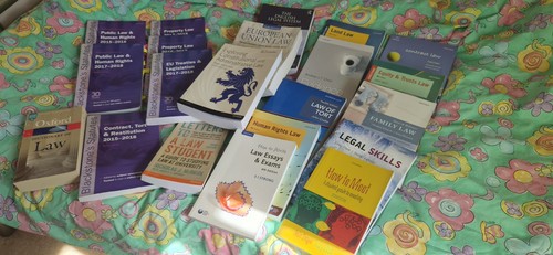 Law books bundle - law,