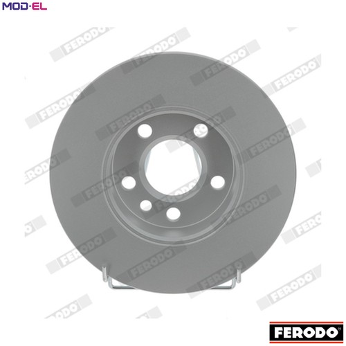 Brake disc ddf1011c for vw - 2x,