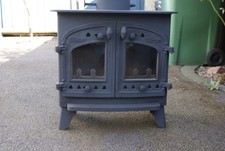 VILLAGER B FLATMATE 5-7 KW WOODBURNING STOVE..