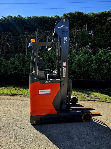 Linde r14 reach truck - r14/,