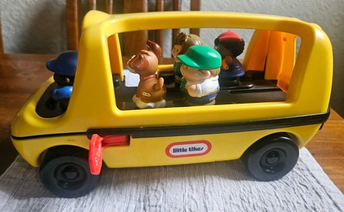 Little tikes yellow - little, school