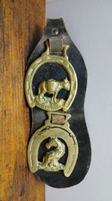 Vintage Horse Brasses Mounted
