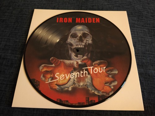 Iron maiden seventh - maiden,