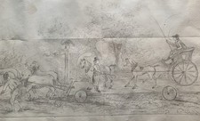 Georgian Satirical Carriage