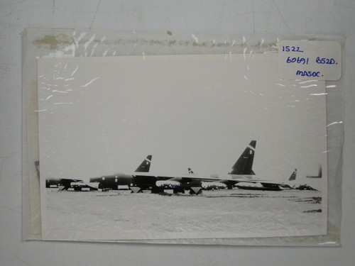 Boeing b52d stratofortress - boeing,