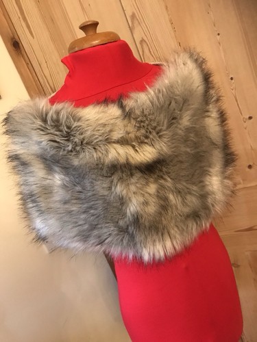 Sisley arctic fox faux fur - fox,