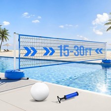Pool Volleyball Net Set with