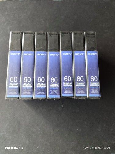 Digital compact cassettes sony - compact,