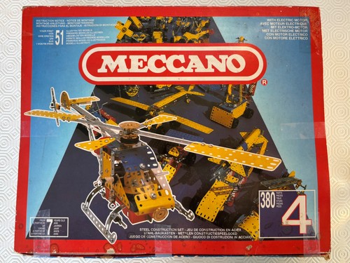 Meccano build kit - no,