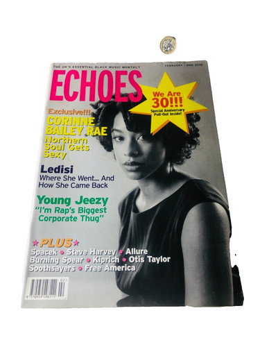 Magazine echoes music mag 2006 - magazine,