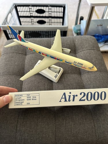 Air2000 boeing 757 model - air2000, plane