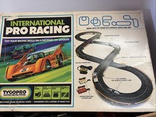 TYCO PRO slot car track #8105