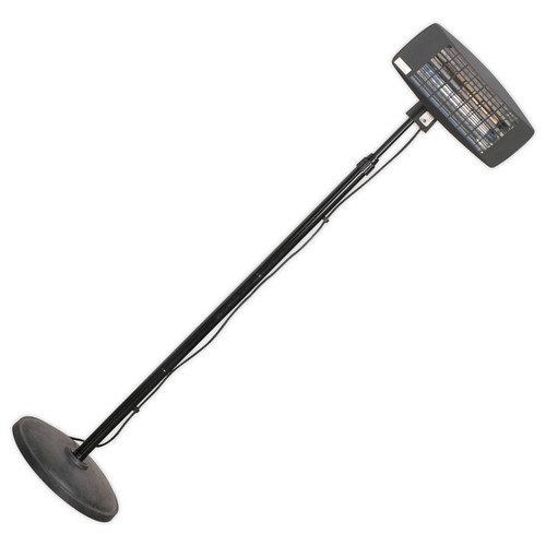 Sealey infrared quartz patio - quartz,