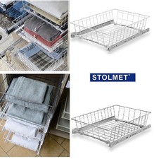 Pull Out Wire Basket Drawer