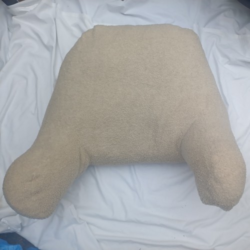 Teddy cuddle cushion reading - teddy,
