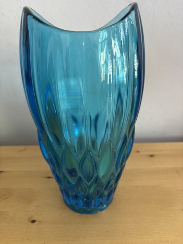 Vintage rosice sklo union blue - sklo,