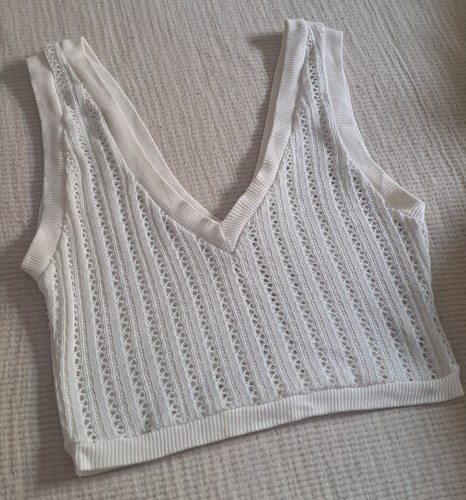 Zara crochet top - zara,