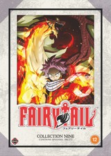 Fairy Tail: Collection 9 DVD