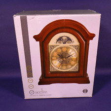 Acctim Weybridge Wooden Cased Mantel Clock