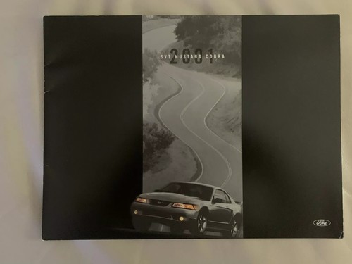 2001 mustang cobra - 2001,