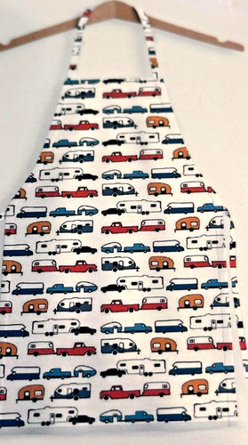 Retro apron camper truck - apron,