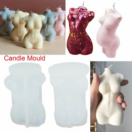 Diy candle mold - female, perfume