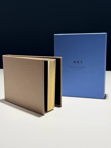 Smythson small leather - small,