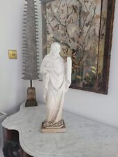 Antique plaster Bust Statue Sculpture library Large Saint Church Welsh Cathedral