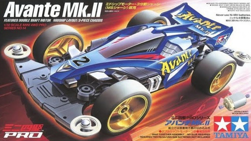Tamiya mini 4wd avante - tamiya, 1:32