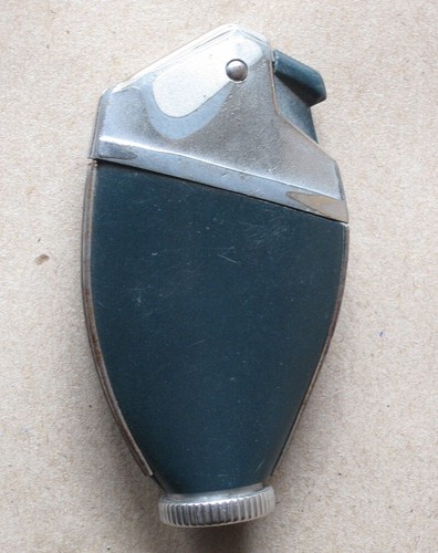Old butane gas cigarette - old,