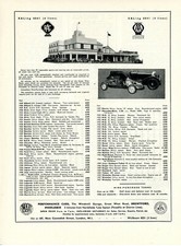 Kieft Jap Christie Bentley 4.5  Ch SM3914 Vauxhall Velox Ch OE 180  ?? 45 ?? A