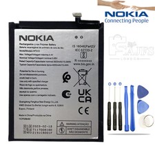 Genuine Nokia WT410 Battery For C21 Plus 3920mAh 3.85V + Tools