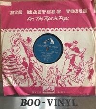 MALCOLM VAUGHAN:"CHAPEL OF THE ROSES".HMV 78 - Pop 325 Record Vg+