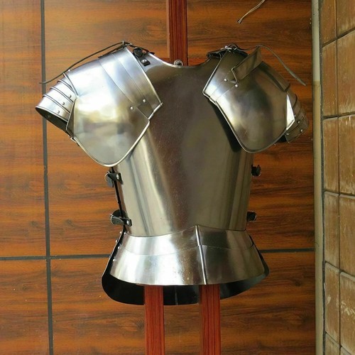 Medieval breastplate armor - breastplate,