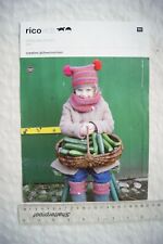 Rico Creative Glühwürmchen 280 hats, loops & legwarmers 1-12 years