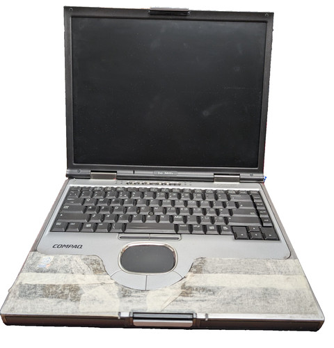 Compaq evo n800v - compaq,