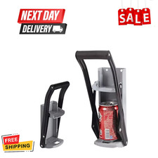 16OZ 500ML LARGE BEER TIN CAN CRUSHER WALL MOUNTED RECYCLING TOOL BOTTLE OPENER