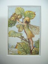 Vintage Flower Fairies Print &