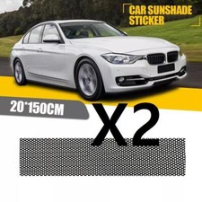 2 Car Window Windscreen Sun