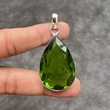 Peridot Gemstone 925 Sterling