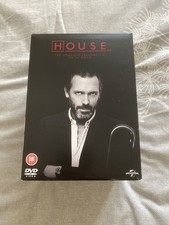 House The Complete Seasons 1-8
