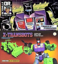 X-Transbots MX-41T Ground Bite