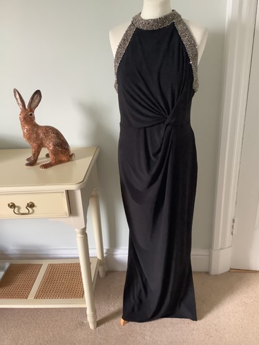 Monsoon black maxi dress - maxi,