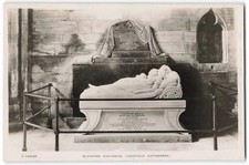 Lichfield Cathedral Sleeping