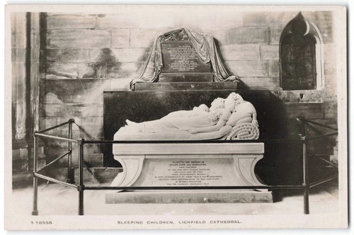 Lichfield cathedral sleeping - cathedral,