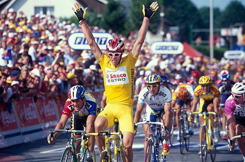 Mario cipollini wins stage two - stage,