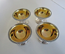 Old Sheffield Plate Salt