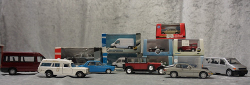 Job lot diecast - 14,