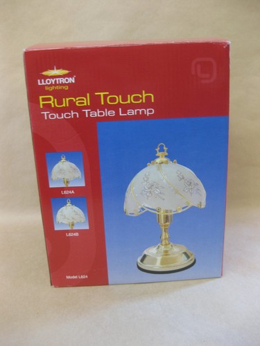 Lloytron touch table lamp - touch,