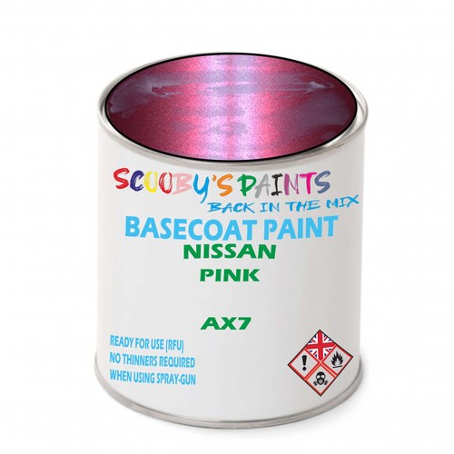 For nissan micra pink ax7 - for,